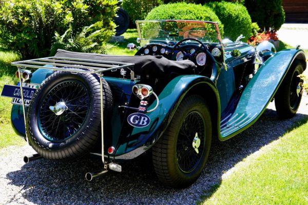 Jaguar SS 100 1977 63679