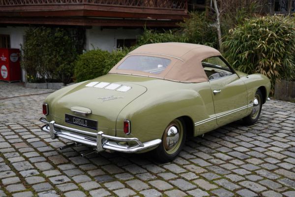 Volkswagen Karmann Ghia 1200 1959