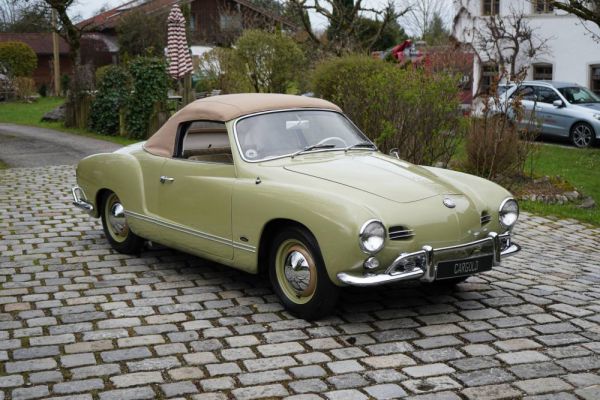 Volkswagen Karmann Ghia 1200 1959 81478