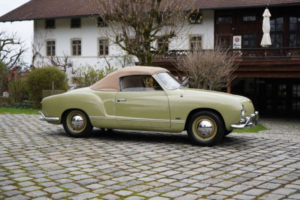 Volkswagen Karmann Ghia 1200 1959 81481