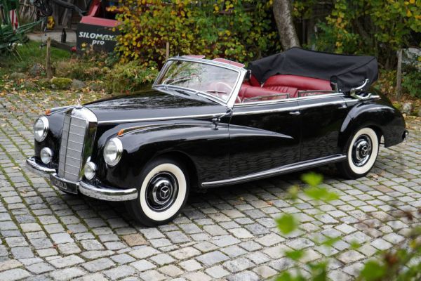 Mercedes-Benz 300 Cabriolet D 1952