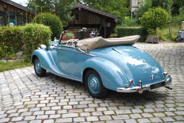 Mercedes-Benz 170 S Cabriolet A 1950