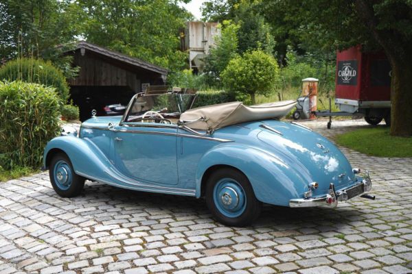 Mercedes-Benz 170 S Cabriolet A 1950 81510