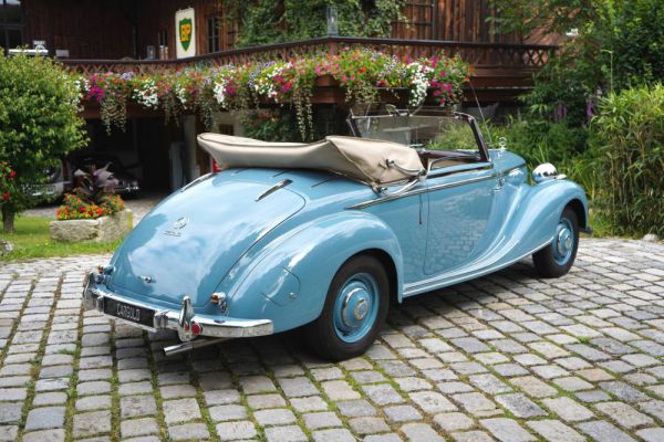 Mercedes-Benz 170 S Cabriolet A 1950 81514