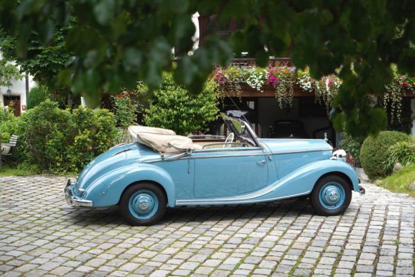 Mercedes-Benz 170 S Cabriolet A 1950 81520