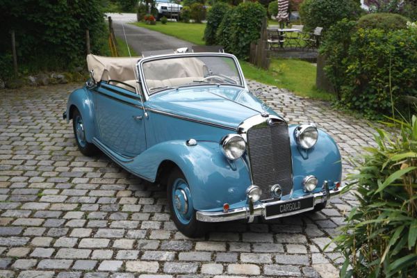 Mercedes-Benz 170 S Cabriolet A 1950 81521