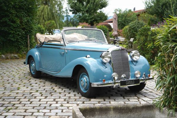 Mercedes-Benz 170 S Cabriolet A 1950 81522