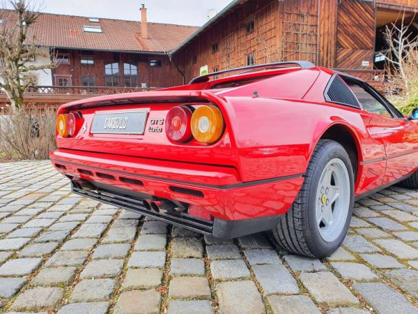 Ferrari 208 GTS Turbo 1988