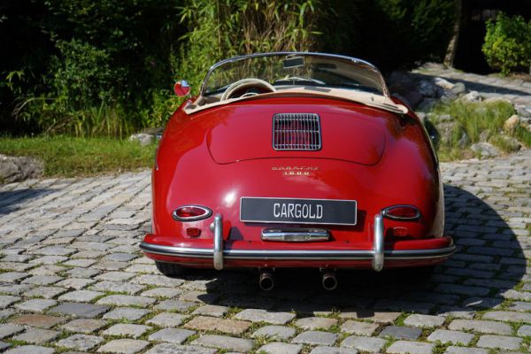 Porsche 356 A 1600 Speedster 1957 104890