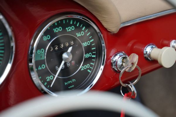 Porsche 356 A 1600 Speedster 1957 104891