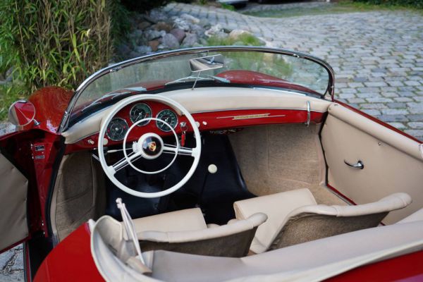 Porsche 356 A 1600 Speedster 1957 104893