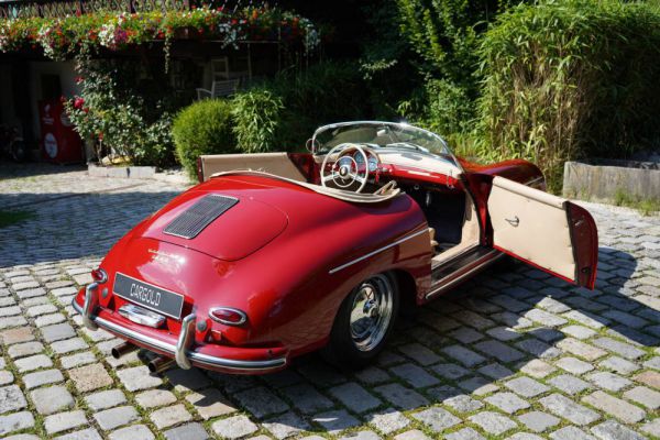 Porsche 356 A 1600 Speedster 1957 104898