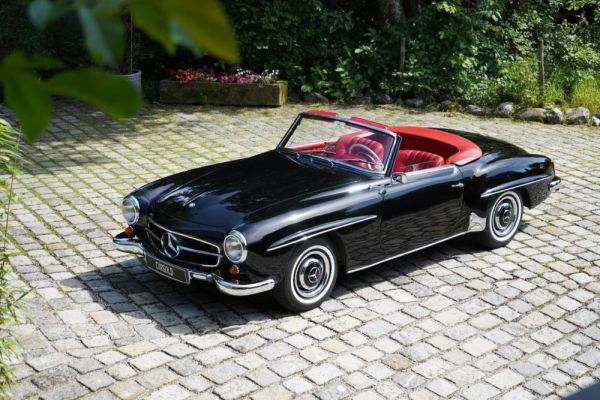 Mercedes-Benz 190 SL 1959 104908