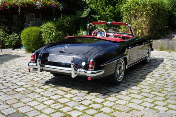 Mercedes-Benz 190 SL 1959 104910