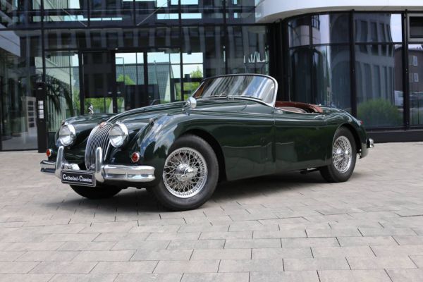 Jaguar XK 150 3.4 S OTS 1958 9161