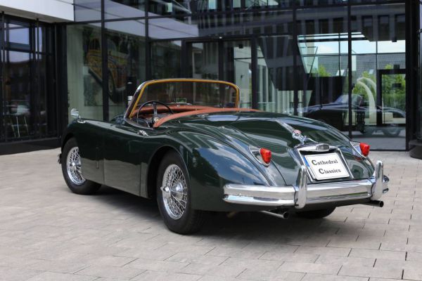 Jaguar XK 150 3.4 S OTS 1958 9162