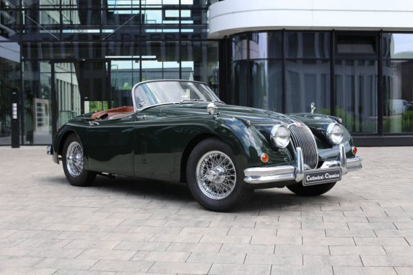 Jaguar XK 150 3.4 S OTS 1958 9165