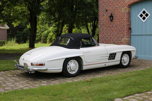 Mercedes-Benz 300 SL Roadster 1962