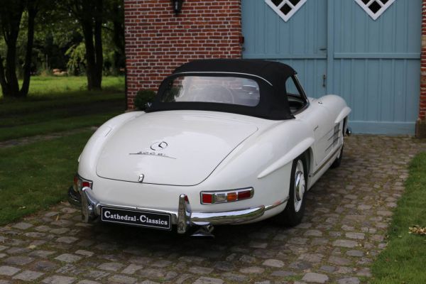 Mercedes-Benz 300 SL Roadster 1962 9185