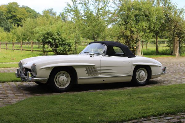 Mercedes-Benz 300 SL Roadster 1962 9186