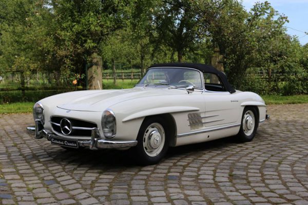 Mercedes-Benz 300 SL Roadster 1962 9188