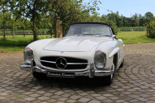 Mercedes-Benz 300 SL Roadster 1962 9189