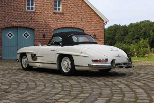 Mercedes-Benz 300 SL Roadster 1962 9192