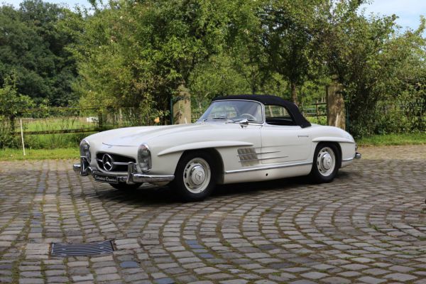 Mercedes-Benz 300 SL Roadster 1962 9193