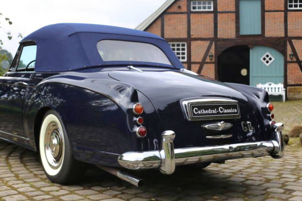 Bentley S1 DHC Park Ward 1956