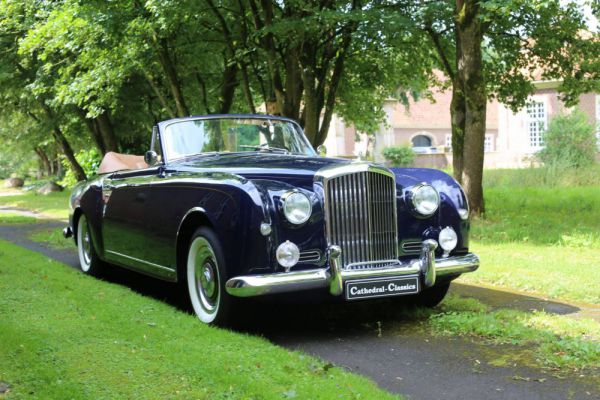 Bentley S1 DHC Park Ward 1956 60859