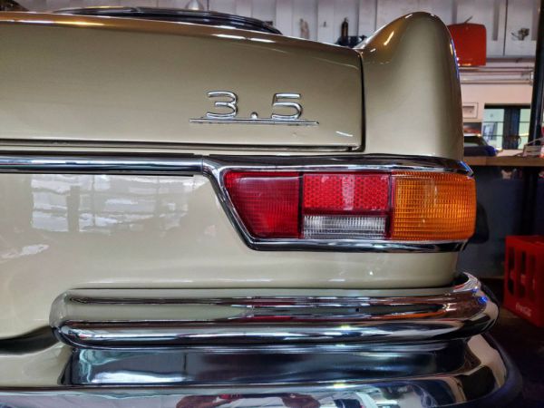 Mercedes-Benz 280 SE 3,5 1971 65634