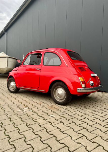 Fiat 500 F 1966