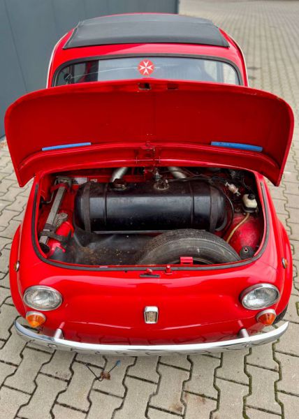 Fiat 500 F 1966 76308