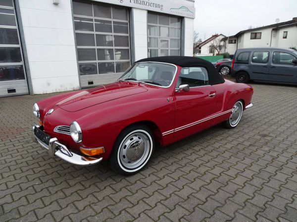 Volkswagen Karmann Ghia 1971 14359