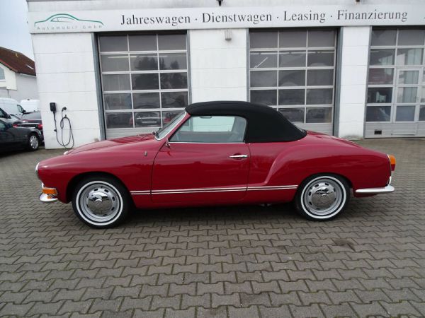 Volkswagen Karmann Ghia 1971 14360