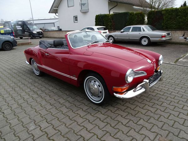 Volkswagen Karmann Ghia 1971 14363