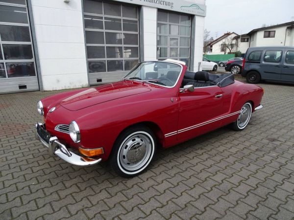 Volkswagen Karmann Ghia 1971 14366