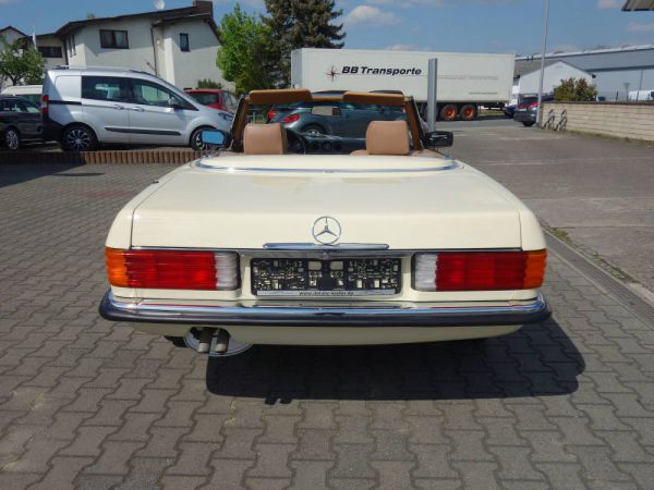 Mercedes-Benz 560 SL 1986 14378