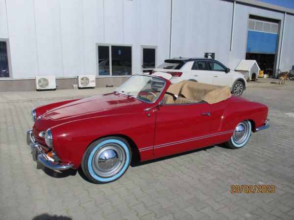 Volkswagen Karmann Ghia 1200 1964