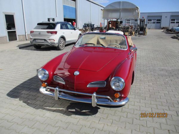 Volkswagen Karmann Ghia 1200 1964 14401