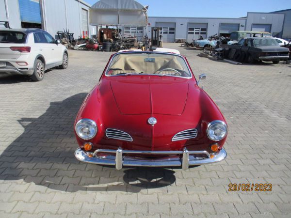 Volkswagen Karmann Ghia 1200 1964 14402