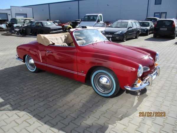 Volkswagen Karmann Ghia 1200 1964 14403