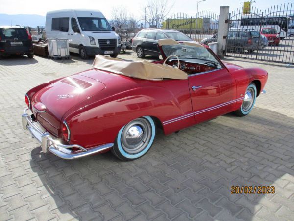 Volkswagen Karmann Ghia 1200 1964 14405