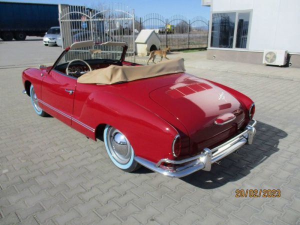 Volkswagen Karmann Ghia 1200 1964 14408