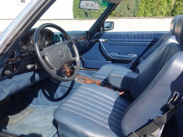 Mercedes-Benz 560 SL 1987 14458