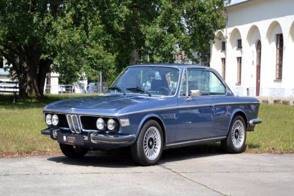 BMW 3.0 CS 1973