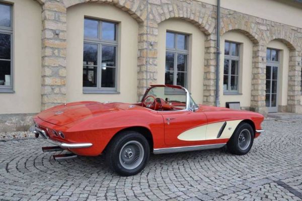 Chevrolet Corvette 1962 14974