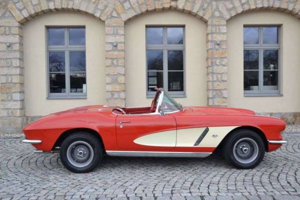 Chevrolet Corvette 1962 14976