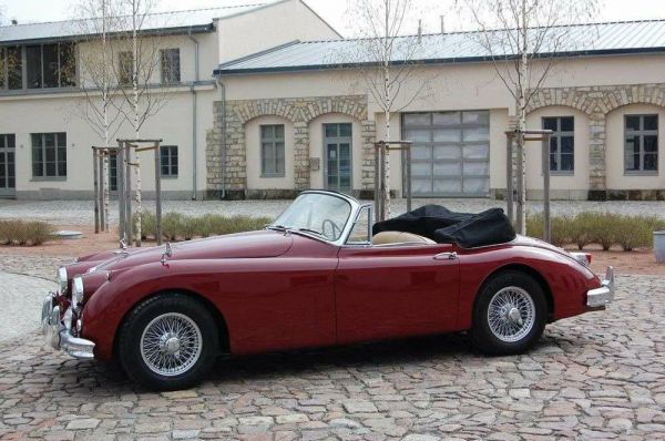 Jaguar XK 150 DHC 1959