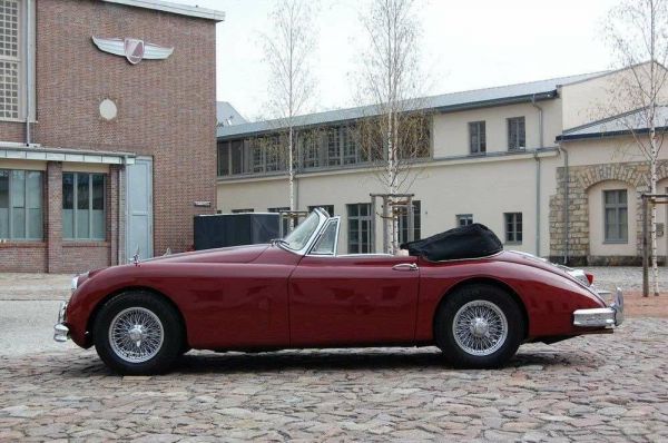 Jaguar XK 150 DHC 1959 14995